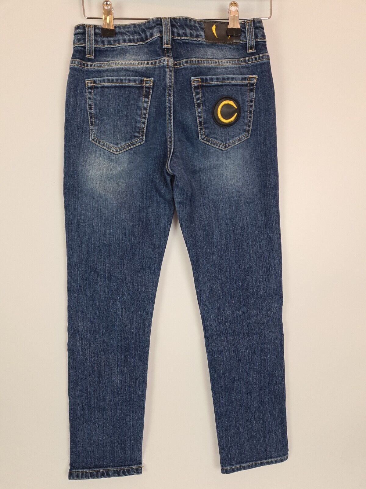 Robert Cavalli Junior Denim Jeans Medium Wash Boys Size 10 Years **** V28