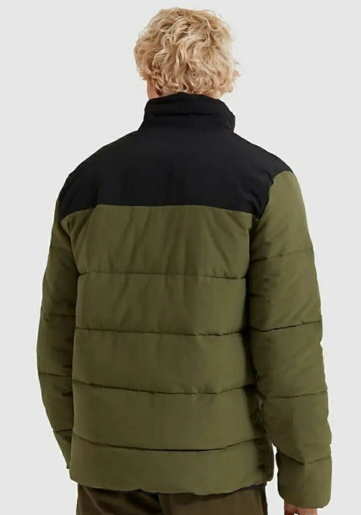Ellesse Nebula Jacket Khaki Size S****Ref V491