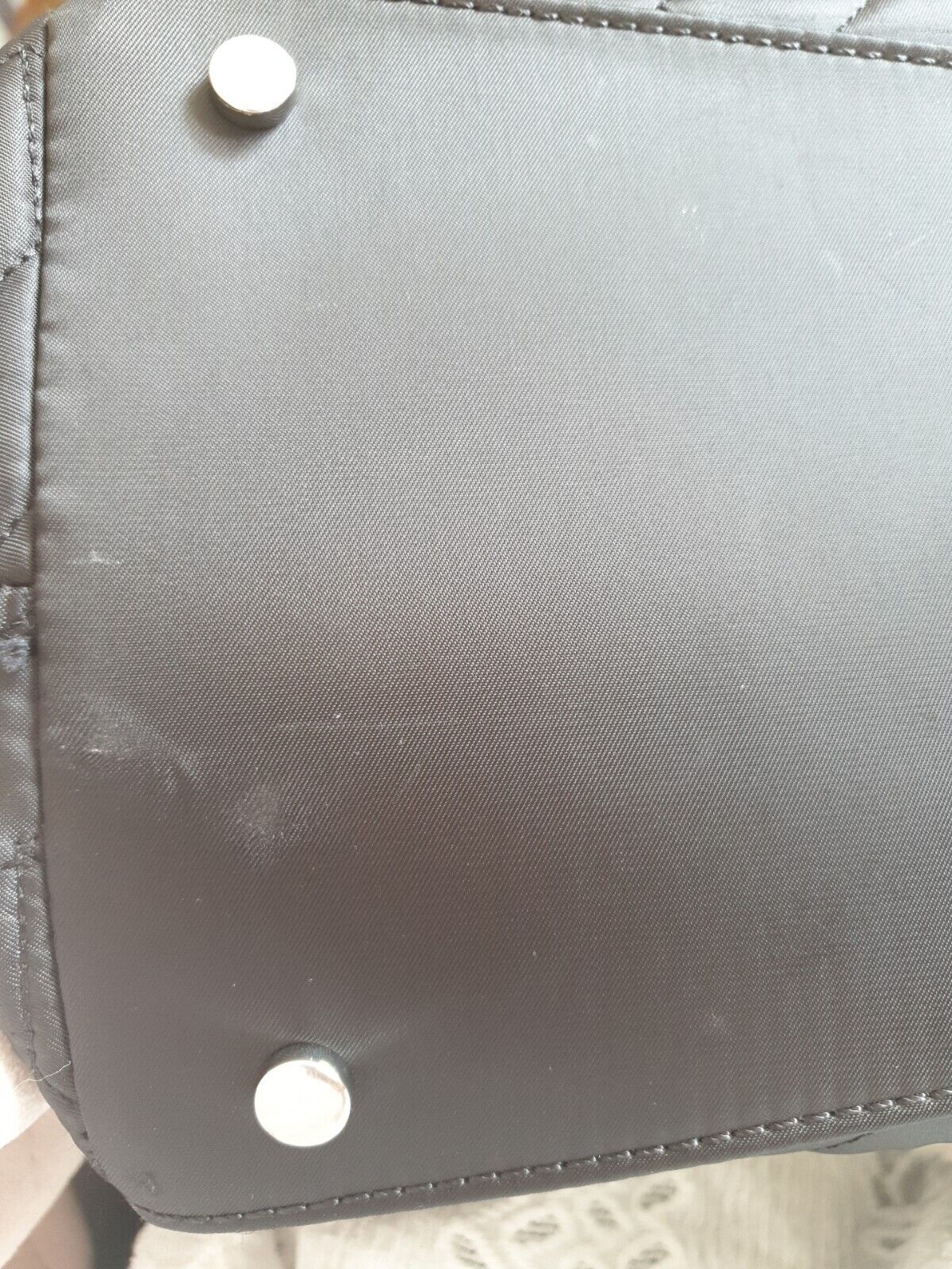 Radley Finsbury Park Quilt Fabric Large Black OneSize****Ref V539