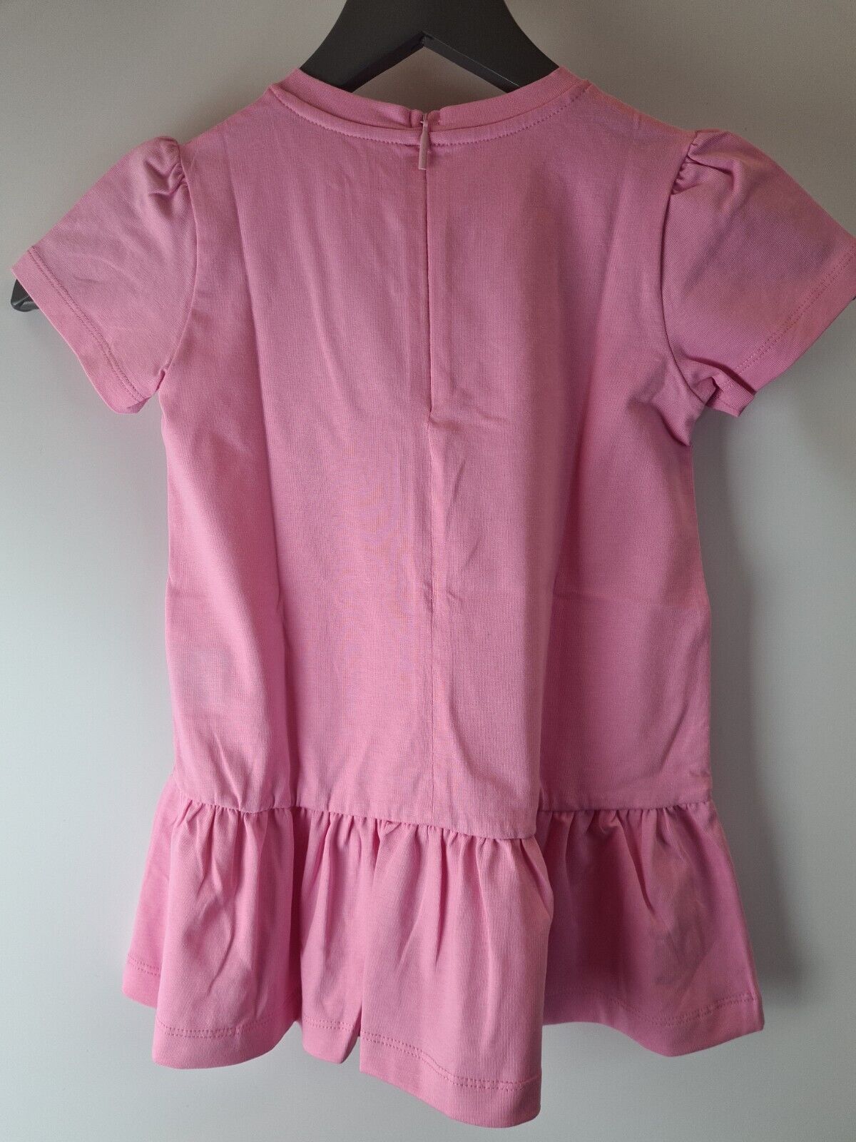 Emilio Pucci Baby Girls Pink Cotton Logo Dress Size 18 Months **** V416