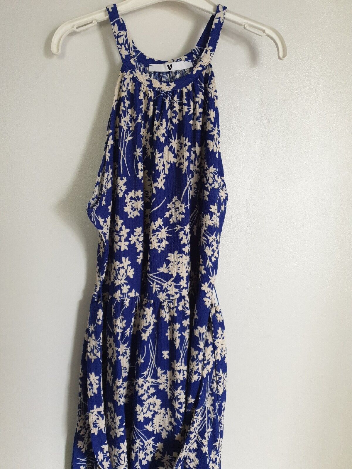 Blue Print Midi Dress Uk14****Ref V493