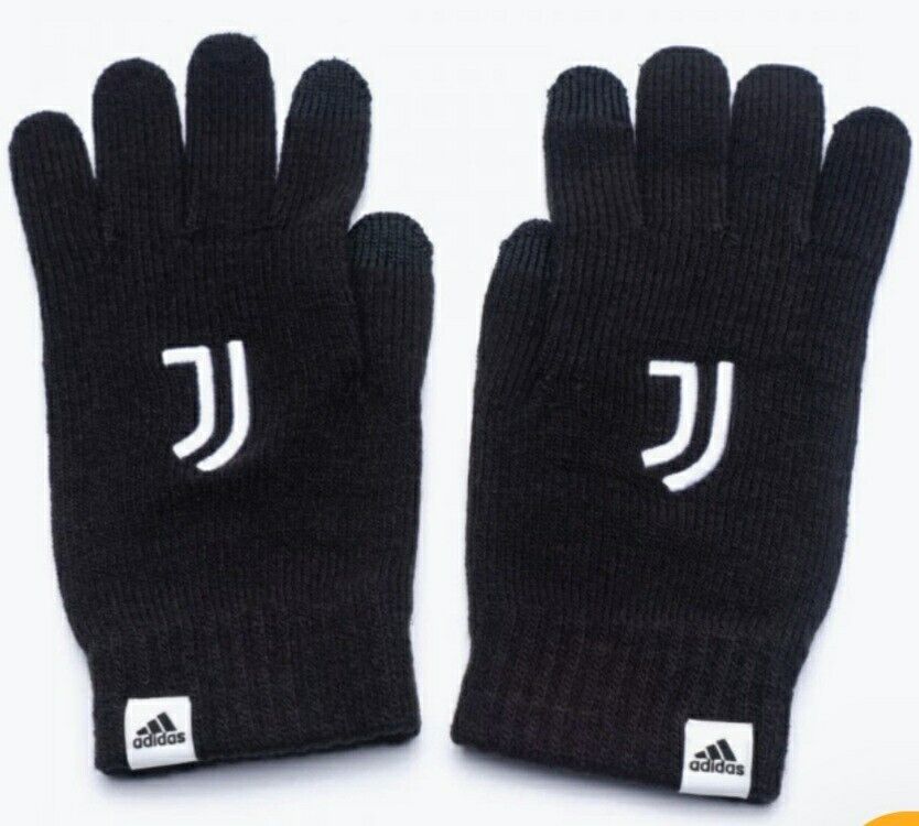 Adidas Juve Gloves Black/White UkS****Ref V379