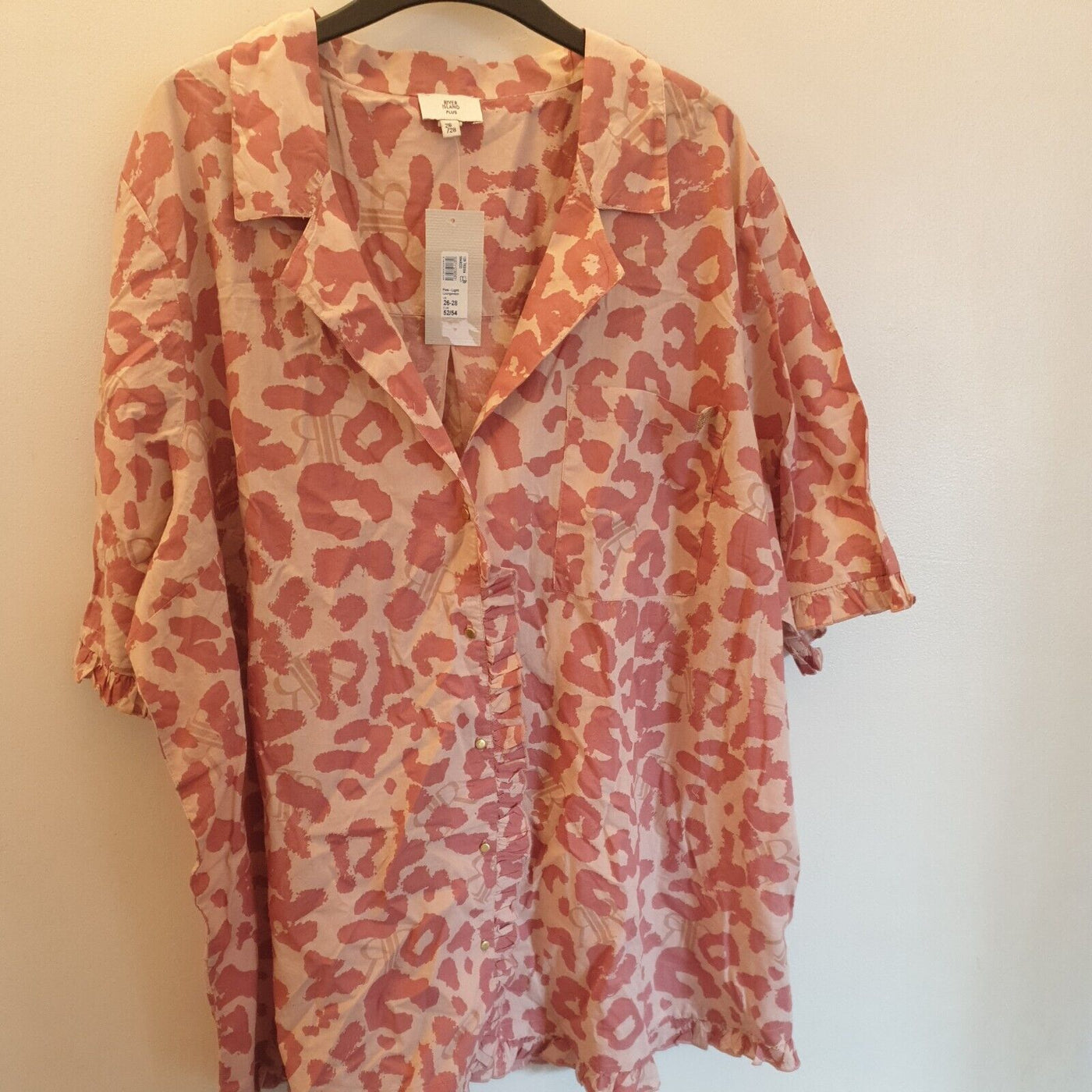 River Island Pink-light Loungewear Uk22-24 ****Ref V213