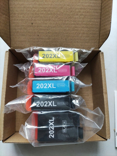 Compatible Epson 202XL Black High Capacity Ink Cartridge. Ref T3