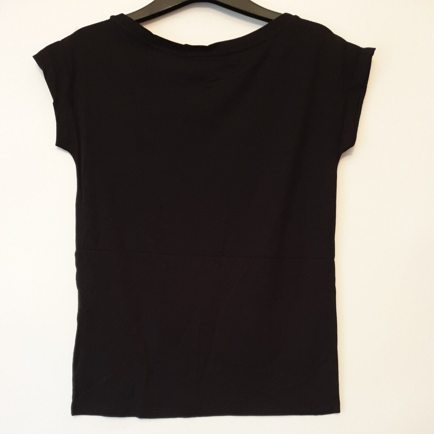 lauren ralph lauren Black Sequin Tshirt Size XS****Ref V102