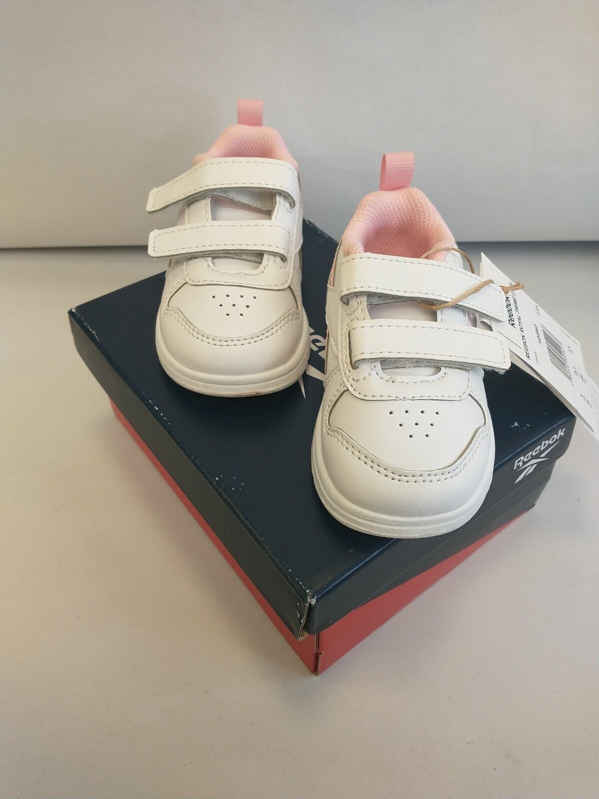 Reebok Royal Prime 2.0 Infant Trainers Size UK 3.5  **** VS2