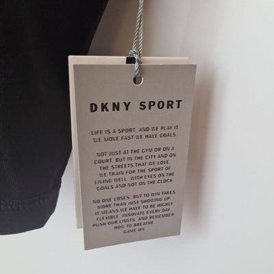 DKNY Sports Bra Black Size XL BNWT Ref****V10