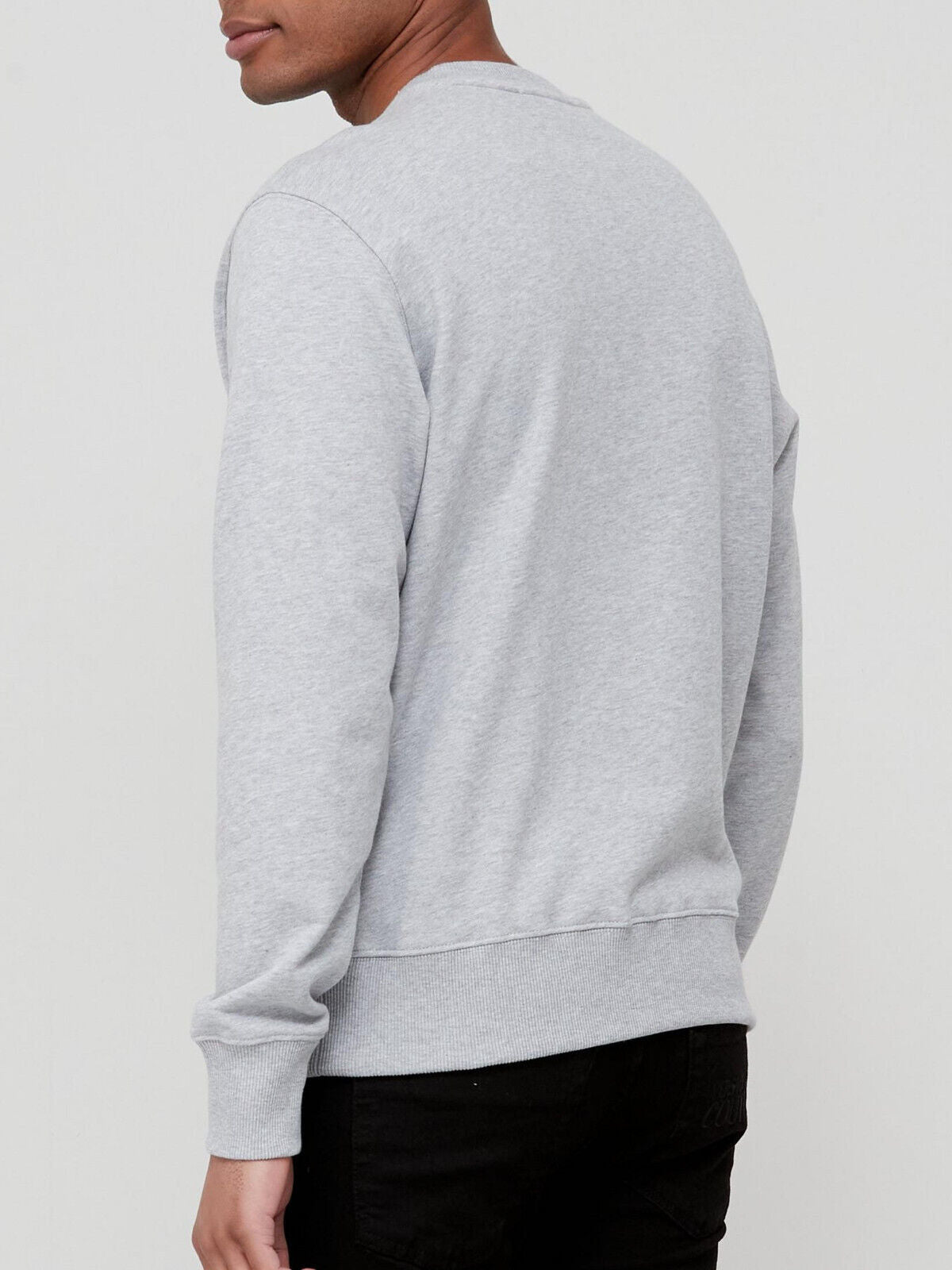 Versace Jeans Couture Box Logo Sweatshirt - Grey. UK XL. ****V99
