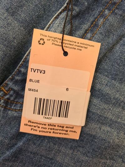 Missguided Slim Fit Flared Jeans Size UK 6 **** V234