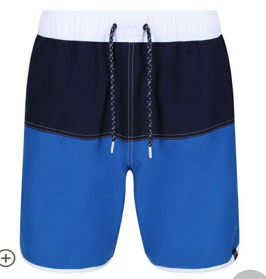 Regatta Benicio Swim Shorts Blue Size XL****Ref V440