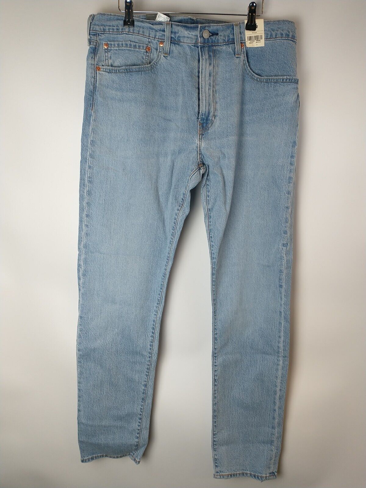 Levi's 512 Slim Taper Light Blue Jean's. W36 L34 **** Ref V30