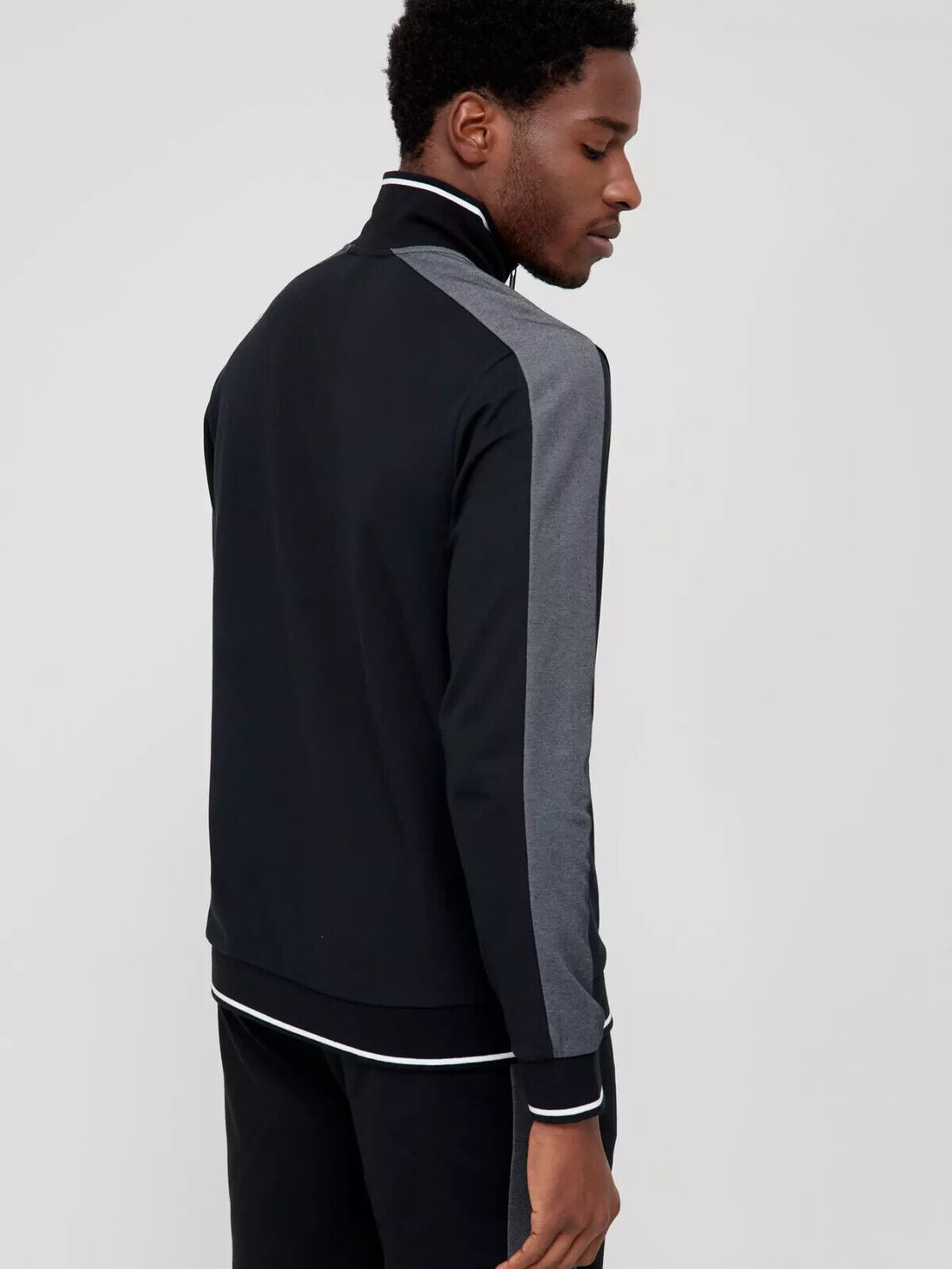 BOSS Tracksuit Funnel Neck Jacket - Black. UK S. ****V474