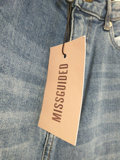 Missguided Slim Fit Flared Jeans Size UK 10 **** V36