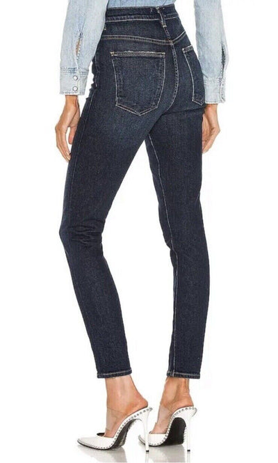 AGOLDE Pinch Waist Ultra High Rise Skinny Jeans In Ovation Size 27 *** V277