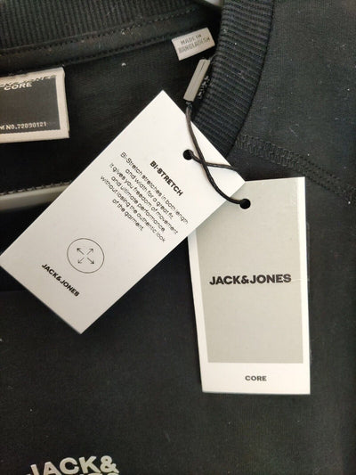 Jack & Jones Core Sweatshirt. Black. UK S. ****V149
