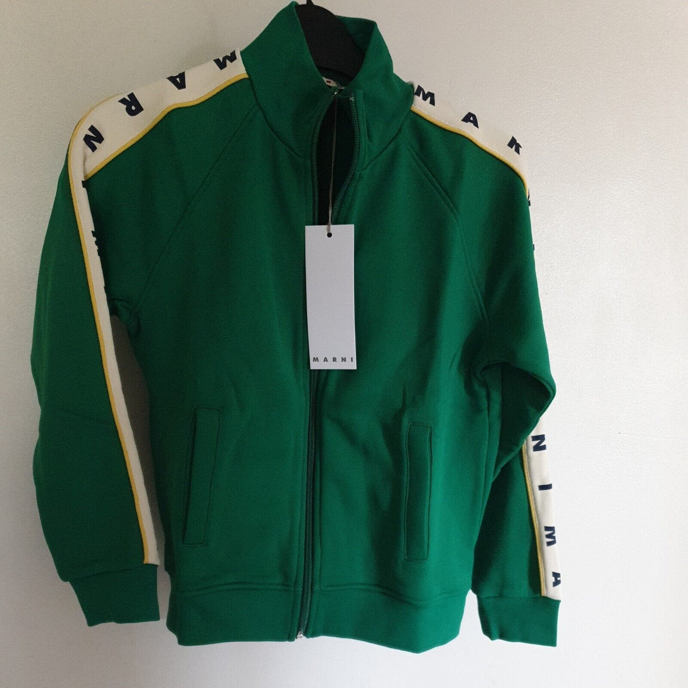 MARNI Green Full Zip Top Boys 6 Years ****Ref V357