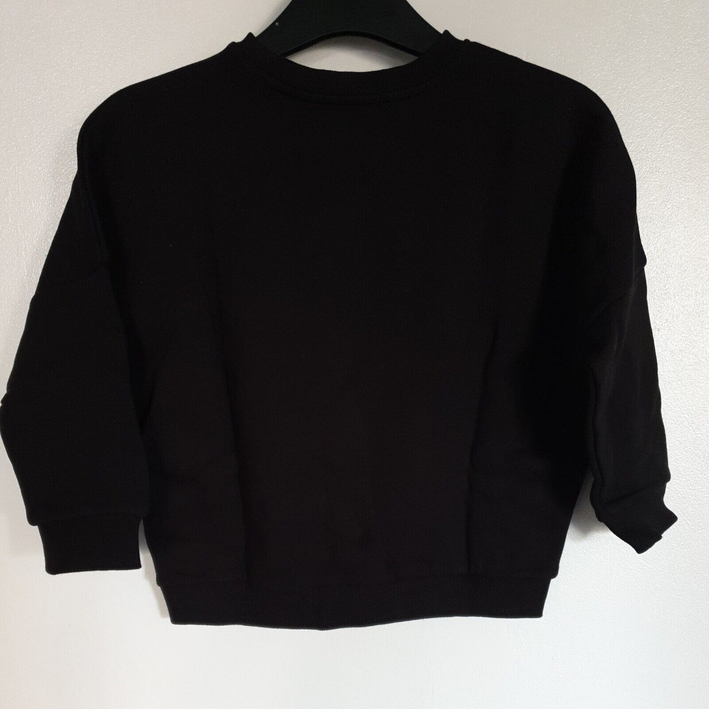 Sonia Rykiel Paris Lab Sweatshirt Black Size 6yrs****Ref V270