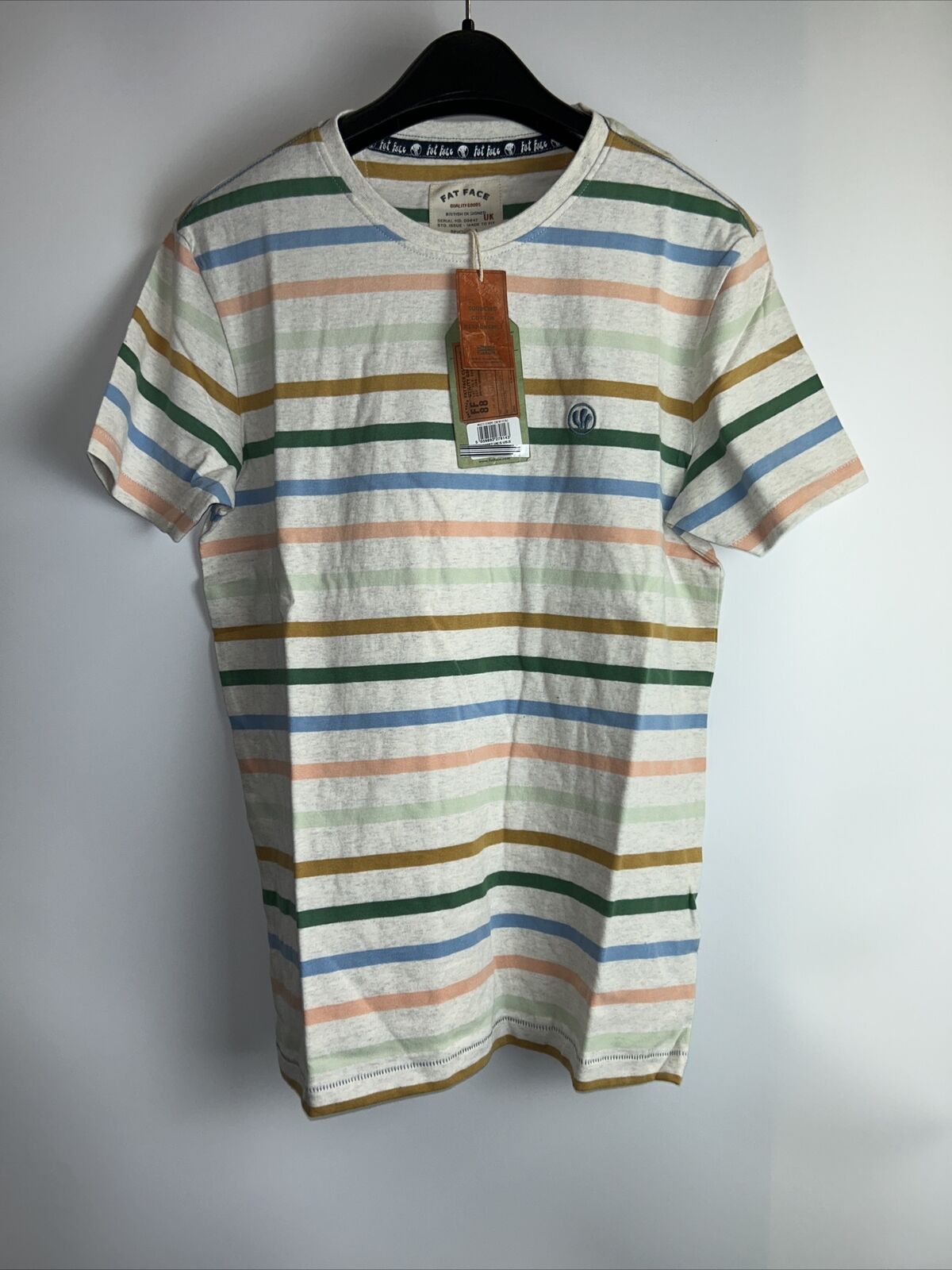 Fatface Womens Stripe T-Shirt. UK Medium **** Ref SW14