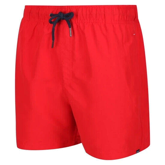 Regatta Men's Mawson III True Red Swim Shorts Size 2XL **** V558