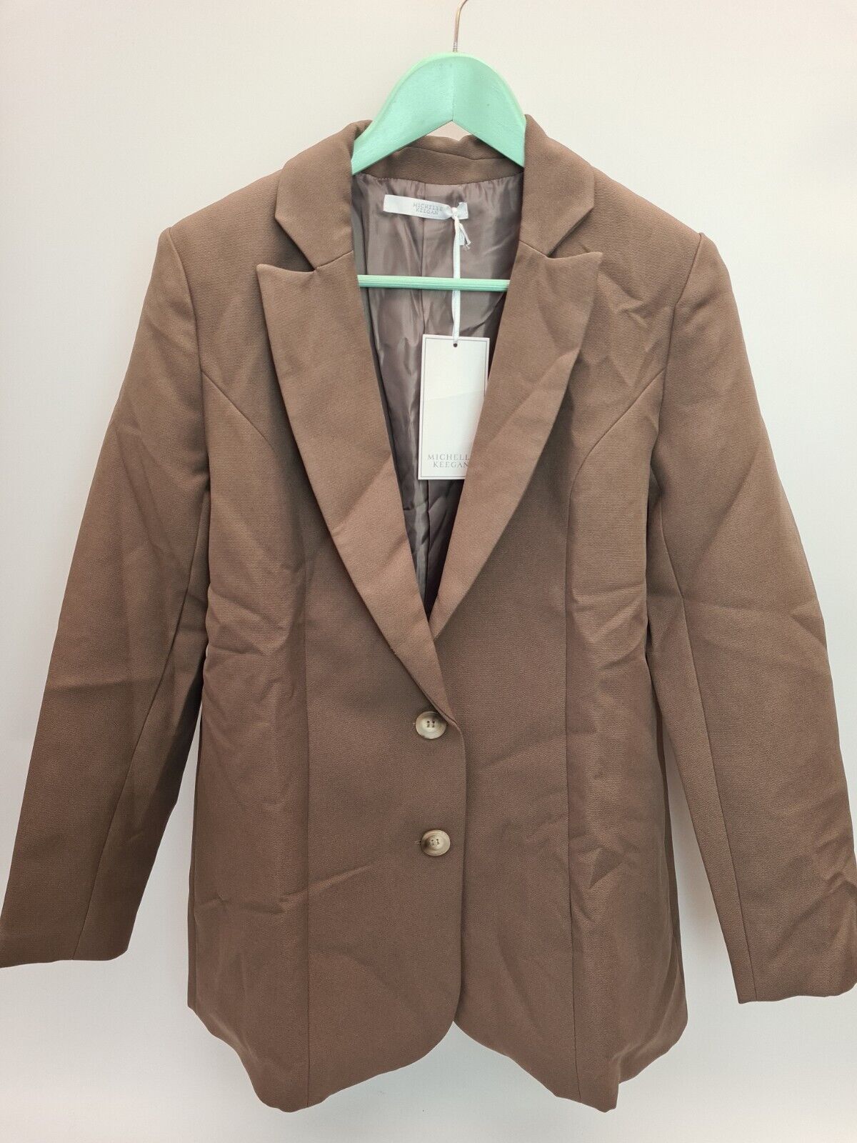 michelle keegan Camel Jacket/blazer Uk14 ****Ref V27