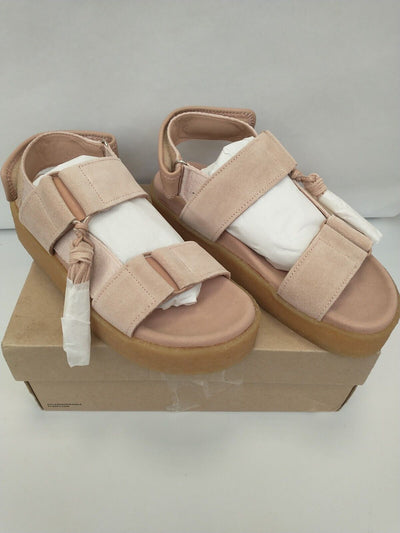 Clarks Crepe SNDL Sandals Women. UK 6. Beige Combi  ****RefVS1