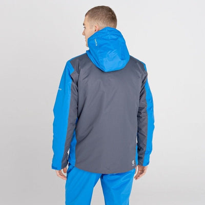 Dare2b Observe II Ski Athletic Jacket - Blue/Ebony. UK Xlarge