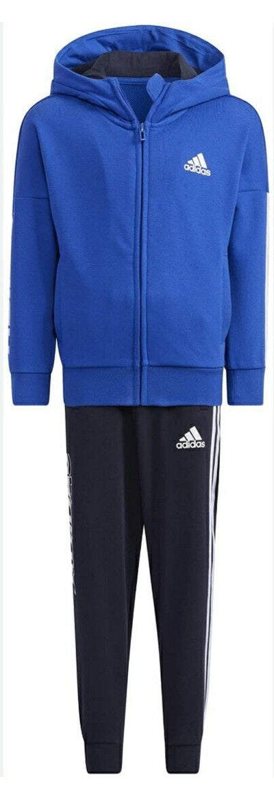 Adidas Boys Tracksuit UK 18-24M Blue/Navy ****Ref V1