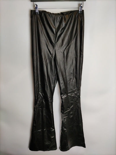 River Island PVC Leggings. Black. UK 12. **** Ref V73