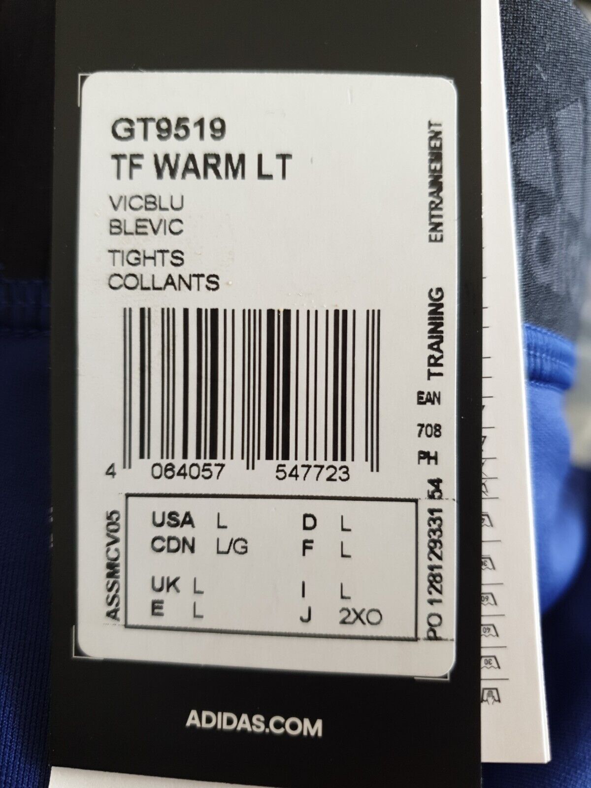 Adidas TF WARM LT Trousers Blue UkL****Ref V382