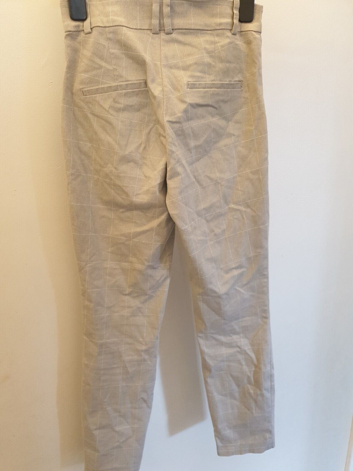 H&M Check Trousers Uk6 Ref MW13