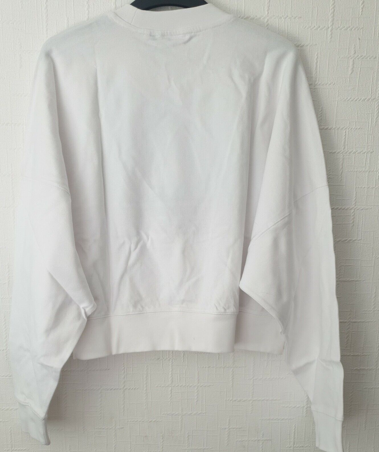 Adidas Oversized Sweatshirt White Uk 8****Ref V241