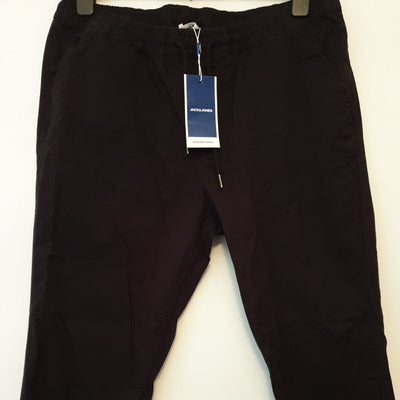 Jack&Jones Black Cuffed Chinos Size XL****Ref V40