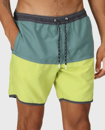 Regatta Benicio Swim Shorts Green UkM****Ref V440