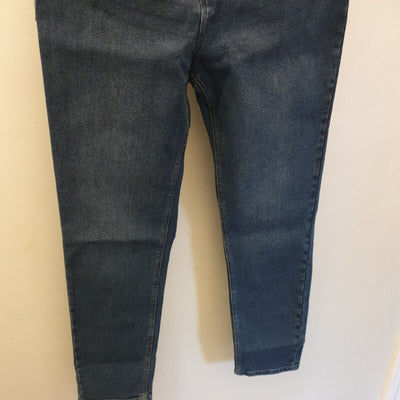 Missguided Blue Straight Leg Womens Jeans Size 10 ****Ref V143