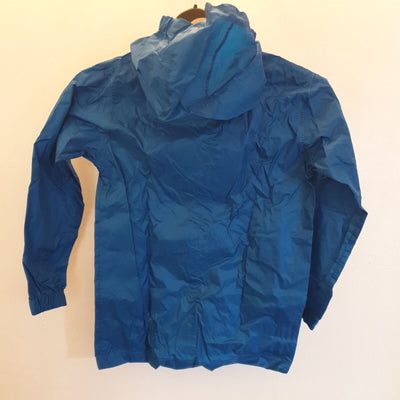 Regatta Kids Waterproof Packaway Pack-It Jacket III blue****Ref V1