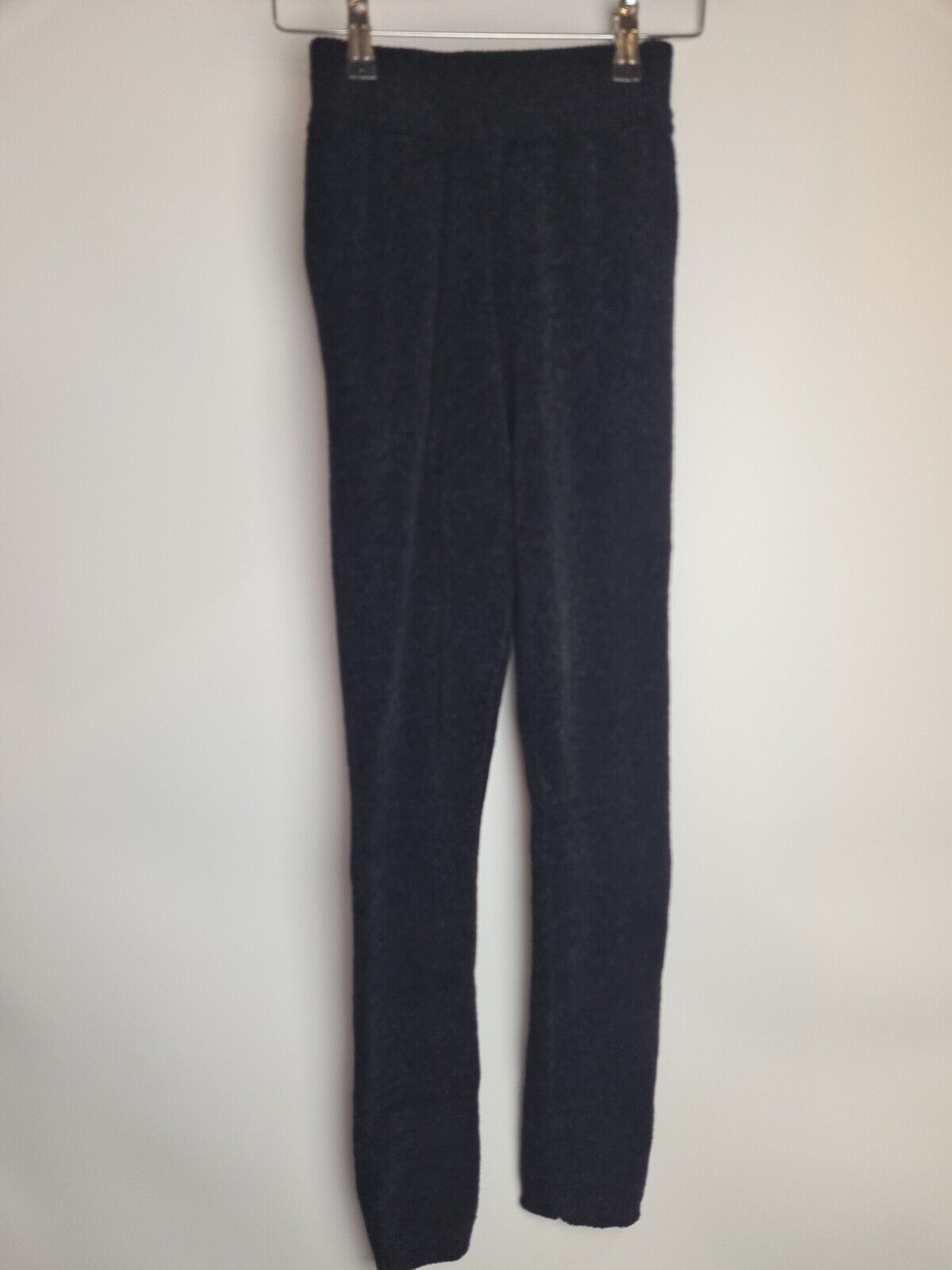 Michelle Keegan Chenille Black Leggings Size XS **** V367