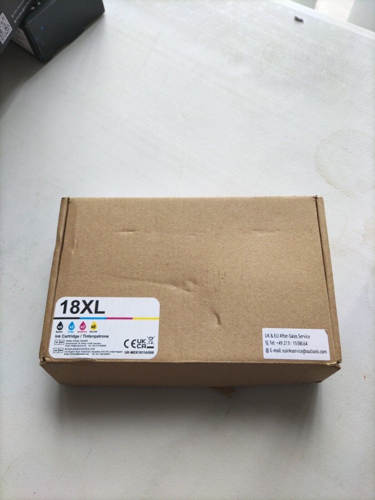 Compatible Epson 18XL Black x4. /C/M/Yx2 Ink Cartridge High Capacity. Ref T3