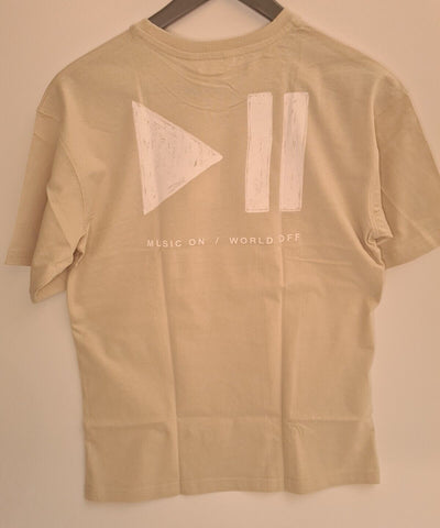 Mango Teen Boy Feel Free T Shirt Size XS-Small **** VA2