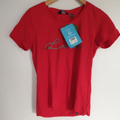 Regatta Womens Filandra VI T-Shirt Red uk10****Ref V357
