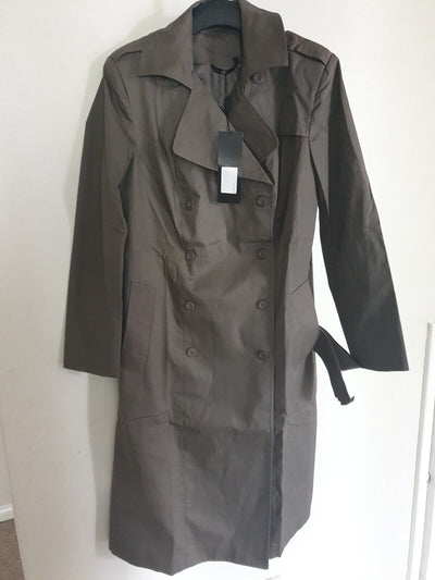 Nife Trench Coat Classic Khaki Size 40 Ref MW1