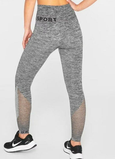 DKNY Sport Leggings Grey UkM****Ref V535