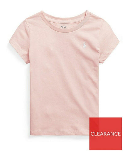 Ralph Lauren Core Pink Tshirt Size 3yrs****Ref V435