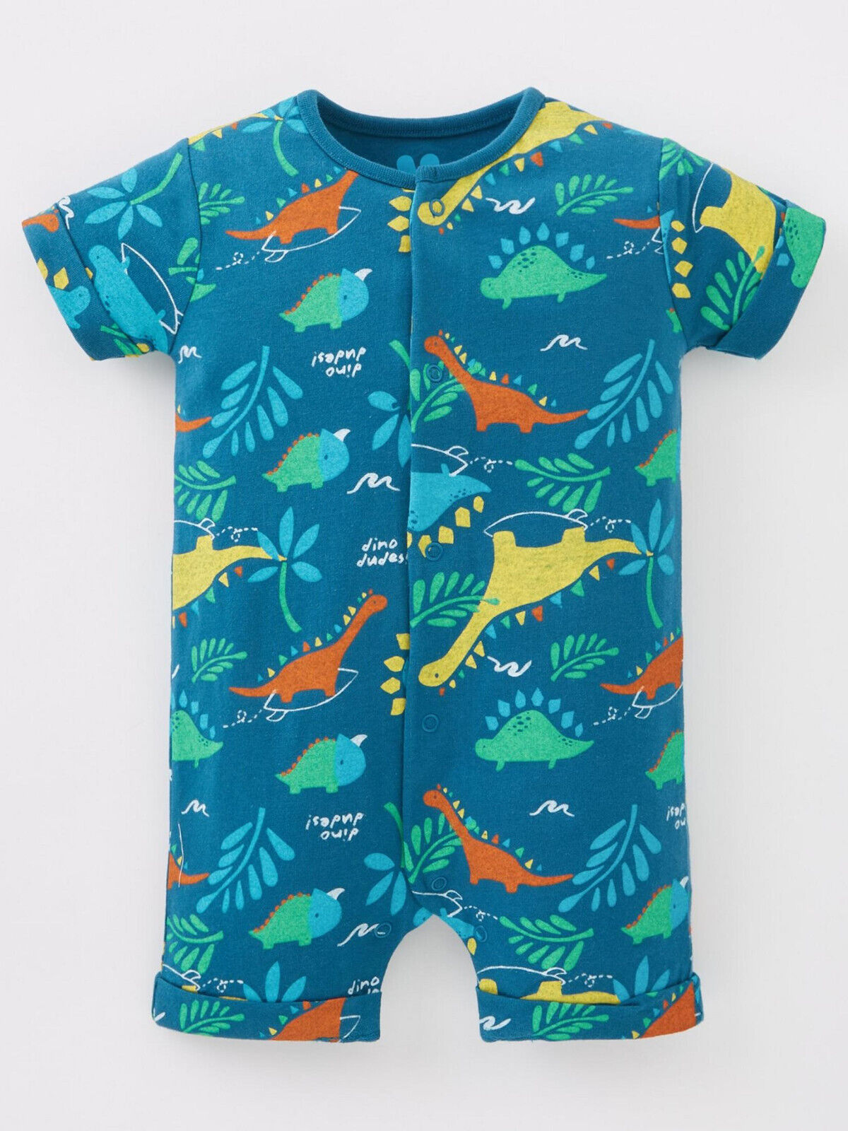 Baby Boys Dino 3 Pack Romper 3-6 Months ** V372