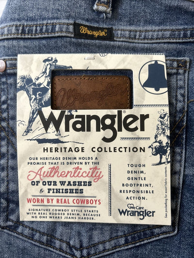 Wrangler Texas 821 Authentic Straight Men's Jeans. W30 L32 **** Ref V172