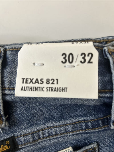 Wrangler Texas 821 Authentic Straight Men's Jeans. W30 L32 **** Ref V30
