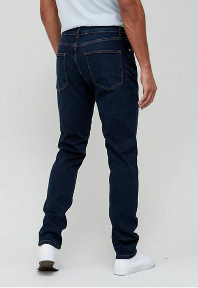 Skinny Jeans With Stretch Dark Wash 40Regular****Ref V439