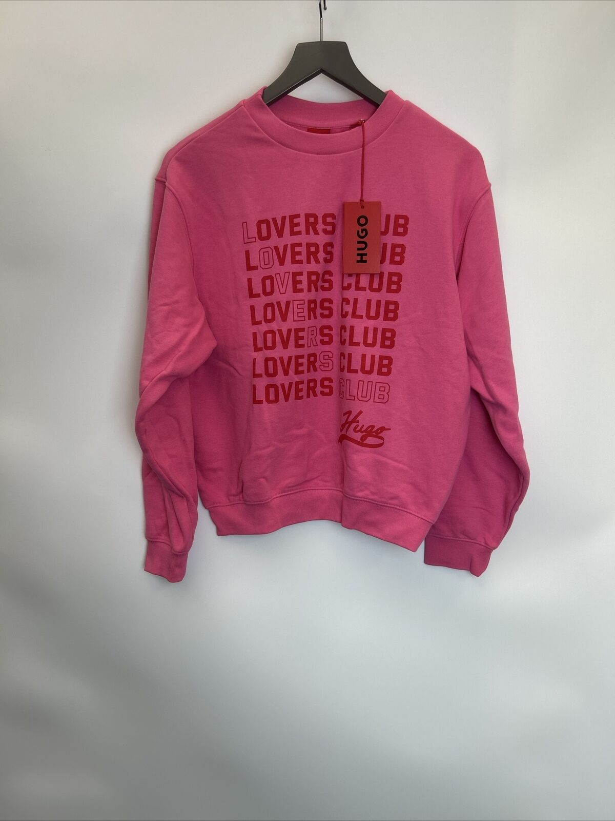 Hugo Demorola Lover Jumper - Pink. UK XSmall **** Ref V343