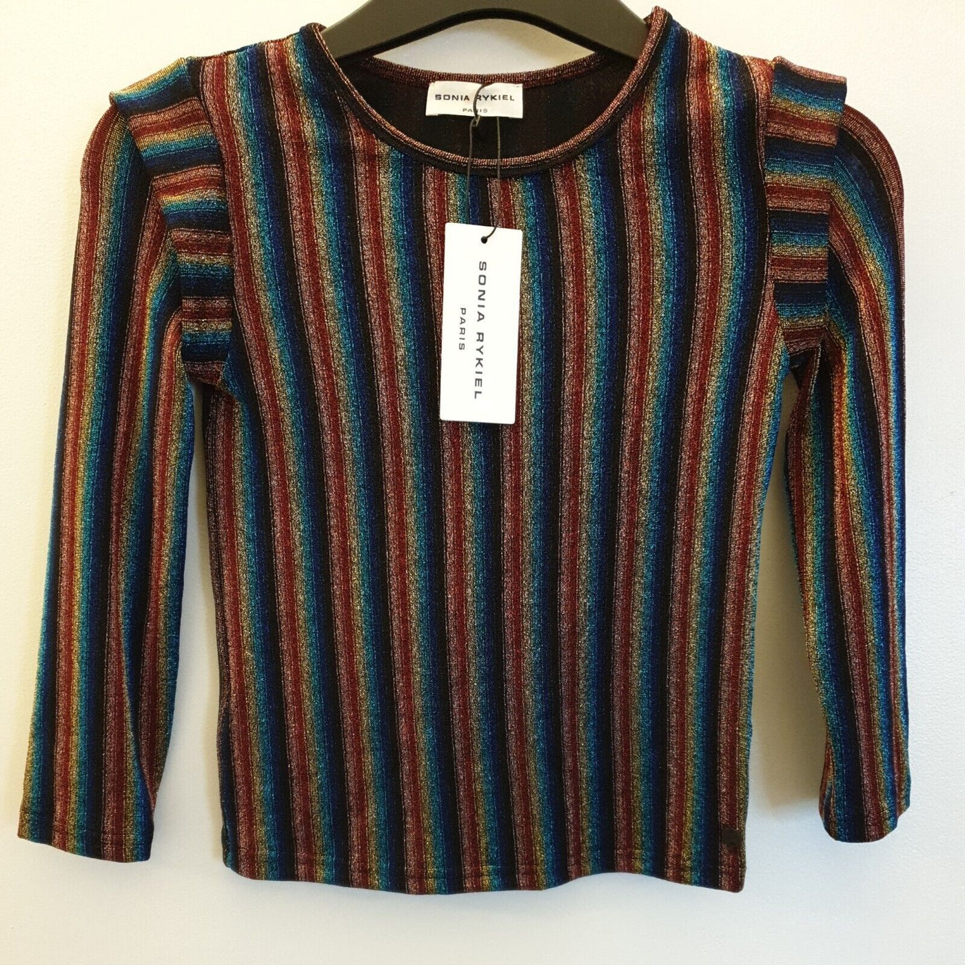 Sonia Rykiel Lynsha Long Sleeve Top Size 6yrs****Ref V273