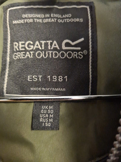 Regatta Sterlings Waterproof Insulated Jacket Khaki Size M Ref****V28