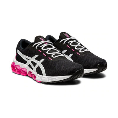 ASICS Gel Quantum 180 5 GS. Black/Pink. UK 4. VS4